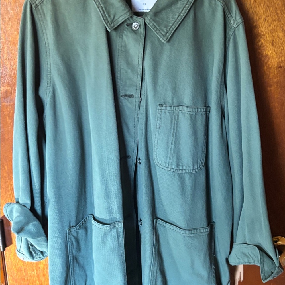 Old Navy Olive Green Jacket